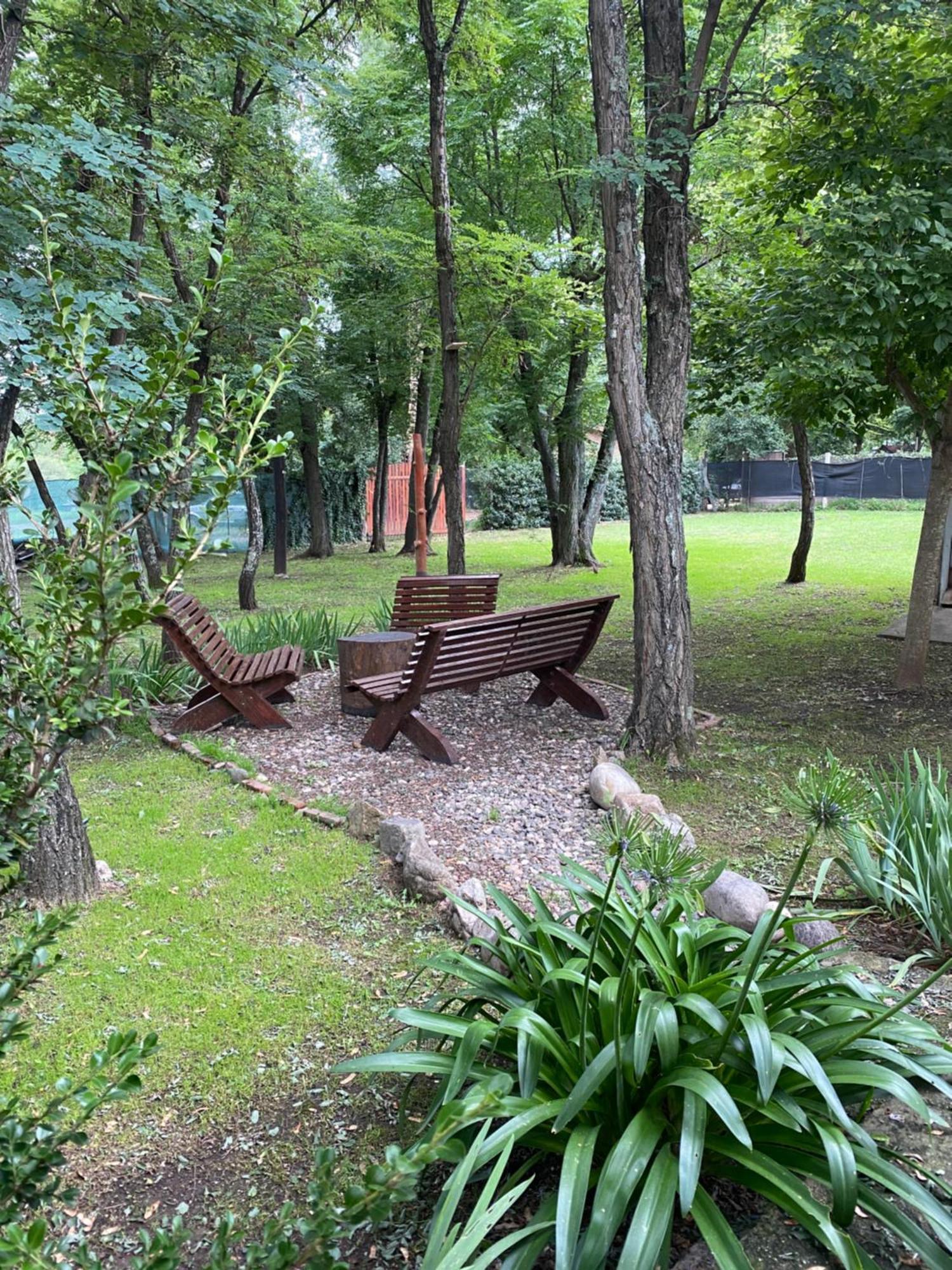 Cabanas El Gauchito Los Reartes Exterior foto
